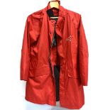 AN XTRA DRY LIGHTWEIGHT RIDING COAT size small