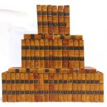 [CLASSIC LITERATURE]. BINDINGS Scott, Walter. Waverley Novels, forty-six (of forty-eight) volumes,