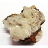 TWO MINERAL SPECIMENS comprising a hemimorphite mineral specimen, Mina Ojuela, Mapimi, Durango,