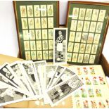 CIGARETTE & TRADE CARDS - ASSORTED Sets, part sets and odds, including Topical Times football player