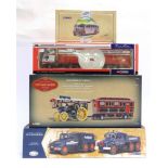FOUR CORGI DIECAST MODEL VEHICLES each mint or near mint and boxed (some possibly lacking self-fit