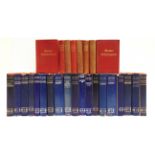 [TOPOGRAPHY & TRAVEL] Eight Baedeker titles, including Central Italy, eleventh (revised) edition,