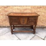 A SMALL ‘IPSWICH OAK’ SIDEBOARD