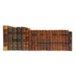 [CLASSIC LITERATURE]. BINDINGS Shakespeare, William. The Plays and Poems, fourteen (of sixteen)
