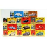 ELEVEN 1/43 SCALE VANGUARDS DIECAST MODEL VEHICLES cars and light commercials, each mint or near