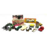 ASSORTED DIECAST & OTHER MODEL VEHICLES comprising a Corgi No380, Alfa-Romeo Pininfarina P.33,