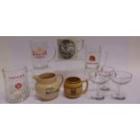 BREWERIANA - ASSORTED comprising a Wade Taunton Cider single-handled mug, 1977, limited edition of