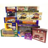 FOURTEEN CORGI DIECAST MODEL VEHICLES each mint or near mint (some lacking loose or self-fit parts),