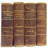 [BOOKS]. CLASSIC LITERATURE Scott, Walter. The Waverley Novels, four volumes, Black, Edinburgh,