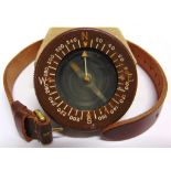 ASSORTED COLLECTABLES comprising a Second World War U.S. Army / Airborne wrist compass by Taylor,