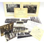 A PERSONAL ARCHIVE RELATING TO GERALD WALLACE, CITY OF LONDON POLICE C.I.D. including an Order of