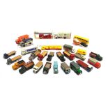 TWENTY-NINE 1/76 & 1/87 SCALE MODEL VEHICLES diecast, white-metal and plastic, some kit-built or
