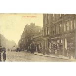 POSTCARDS - LONDON Approximately seventy-five cards, comprising real photographic views of the Privy