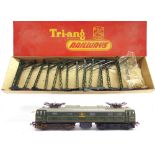 [OO GAUGE]. A TRI-ANG NO.R351, B.R. CLASS EM2 CO-CO ELECTRIC LOCOMOTIVE 'ELECTRA', 27000 lined green