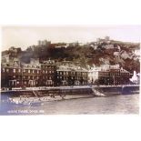 POSTCARDS - TOPOGRAPHICAL & OTHER Approximately 180 cards, comprising real photographic views of the