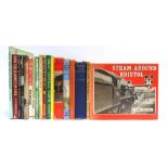 [BOOKS]. TRANSPORT, RAILWAY Eighteen assorted works.