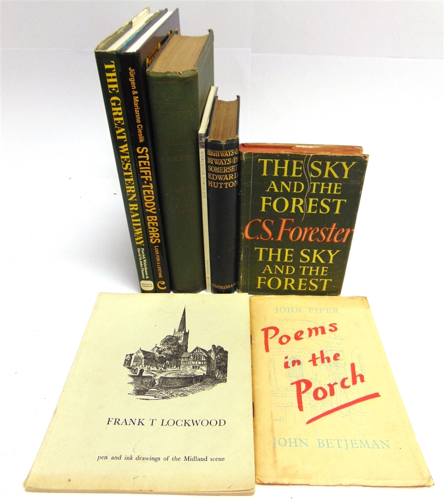 [BOOKS]. MISCELLANEOUS Eight assorted works, including Forester, C.S. The Sky and The Forest,