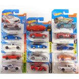 FOURTEEN HOT WHEELS DIECAST JAPANESE MODEL CARS comprising a Custom Datsun 240Z; Mazda Repu; '91