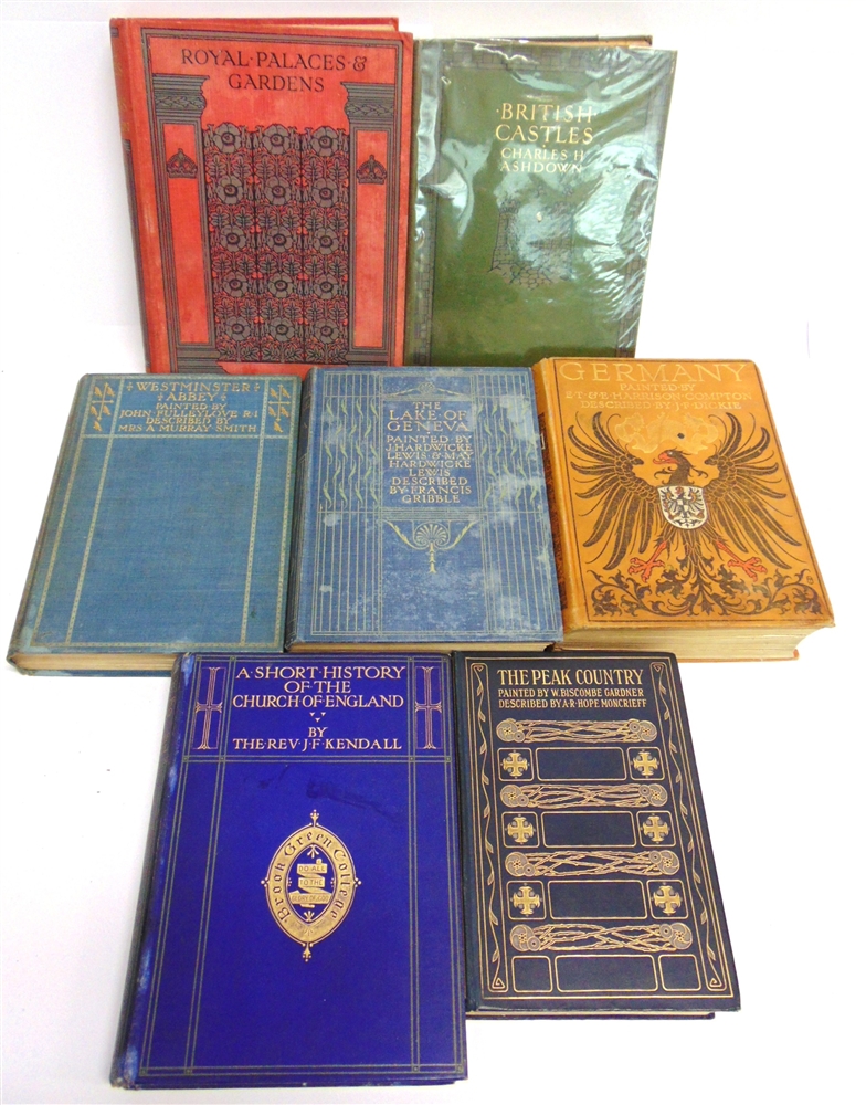 [BOOKS]. A. & C. BLACK Seven assorted illustrated titles, 20s. Series and other. - Image 2 of 2