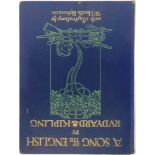 [BOOKS]. ILLUSTRATED Kipling, Rudyard, & Robinson, W. Heath, illustrator. A Song of the English,