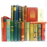 [BOOKS]. MISCELLANEOUS Twenty-two assorted works, many with decorative cloth bindings, including