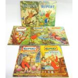 [BOOKS]. CHILDRENS Rupert Annuals, 1952 & 1958 (both non price-clipped, with 'This Book Belongs