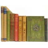 [BOOKS]. NATURAL HISTORY & SPORTING Nine assorted works, including Barker, K.F. Nothing but