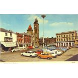 POSTCARDS - TOPOGRAPHICAL Approximately 565 modern standard size cards, circa 1960s and later, (