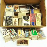 CIGARETTE CARDS - ASSORTED part sets and odds.
