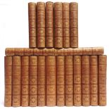 [BOOKS]. CLASSIC LITERATURE Dickens, Charles. Works of, subscriber's edition, twenty volumes,