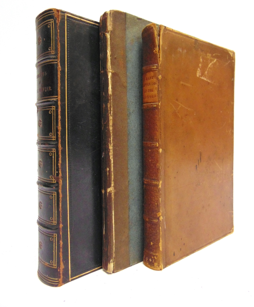 [BOOKS]. RELIGION & THEOLOGY Taylor, Jeremy. The Baptists Justified, Fenner, London, 1818, - Image 3 of 3