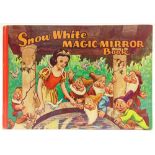 [BOOKS]. CHILDRENS Disney, Walt. Snow White Magic Mirror Book and the Story of Snow White and the