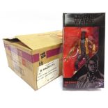 STAR WARS - A TRADE BOX OF SIX HASBRO 'STAR WARS - THE BLACK SERIES' 01 FINN (JAKKU) ACTION