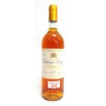 [WINE]. CHATEAU LARPEC, SAUTERNES, 2003 one bottle.