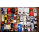 THIRTY-SIX ASSORTED DIECAST MODEL VEHICLES each mint or near mint (a few lacking detail parts), each
