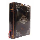 [RELIGION & THEOLOGY]. The Book of Common Prayer, University Press, Oxford, 1871, faux tortoiseshell