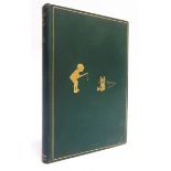 [CHILDRENS] Milne, A.A. Winnie-the-Pooh, first edition, Methuen, London, 1926, dark green cloth