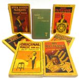 [MISCELLANEOUS]. MAGIC Seven assorted works (some with worn spines).