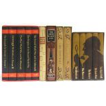 [MISCELLANEOUS]. FOLIO SOCIETY Fourteen assorted volumes, some arranged into sets, including those