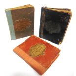 [CHILDRENS]. MINIATURES The Infants Library, Books 9, 12 & 13, Marshall, London, no date, boards