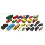 ASSORTED DIECAST & OTHER MODEL VEHICLES circa 1950s-70s, by Dinky, Matchbox and others, variable