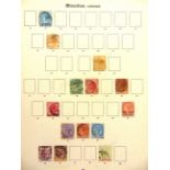 STAMPS - A BRITISH COMMONWEALTH COLLECTION QV and later, in two New Imperial Postage Stamp Albums (