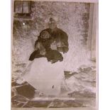 PHOTOGRAPHS - ASSORTED GLASS PLATE NEGATIVES portrait and other, most approximately 10.5cm x 8cm (