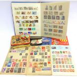 STAMPS - A GREAT BRITAIN & ALL-WORLD COLLECTION including GB mint (decimal face value over £70), (