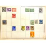 STAMPS - A PART WORLD COLLECTION 19th century and later, (two albums; stockbook; binder; and loose