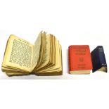 [MISCELLANEOUS]. MINIATURES The Book of Common Prayer and Hymns Ancient and Modern, bound as one,