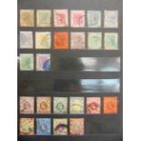 STAMPS - A HONG KONG COLLECTION Vic. - Eliz II, mainly used, (stockbook).