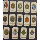 CIGARETTE CARDS - TEN SETS comprising Wills, 'Ships' Badges', 1925 (50/50); Wills, 'Lighthouses' (