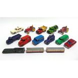 ASSORTED DINKY DIECAST MODEL VEHICLES circa 1950s-60s, variable condition, generally playworn, all