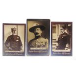 CIGARETTE CARDS - OGDENS GUINEA GOLD PHOTOGRAPHIC ISSUES assorted, some duplication, (300).